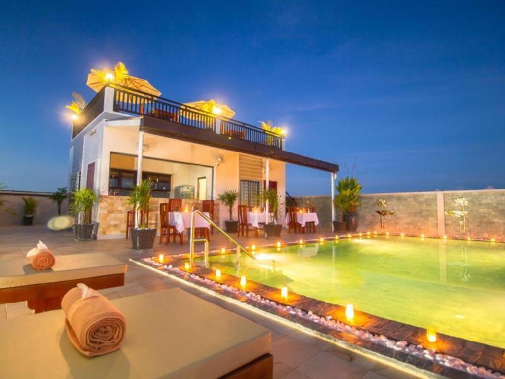 Ry'S Lotus Resort D'Angkor Siem Reap Dış mekan fotoğraf