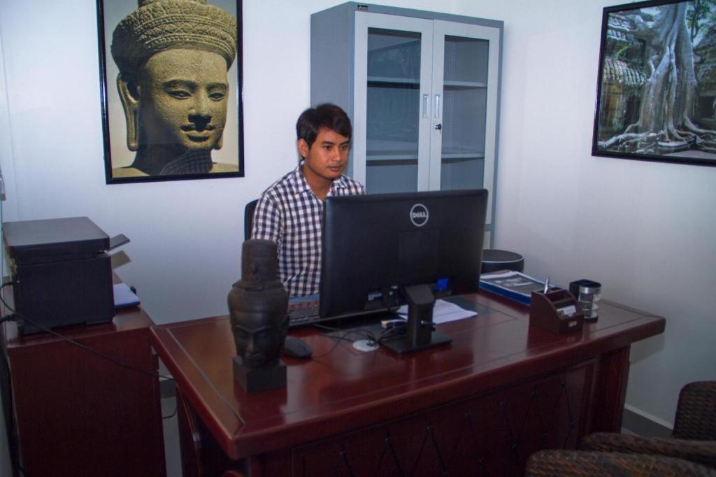Ry'S Lotus Resort D'Angkor Siem Reap Dış mekan fotoğraf