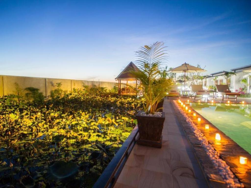 Ry'S Lotus Resort D'Angkor Siem Reap Dış mekan fotoğraf
