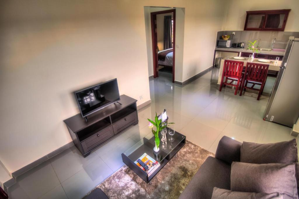 Ry'S Lotus Resort D'Angkor Siem Reap Dış mekan fotoğraf