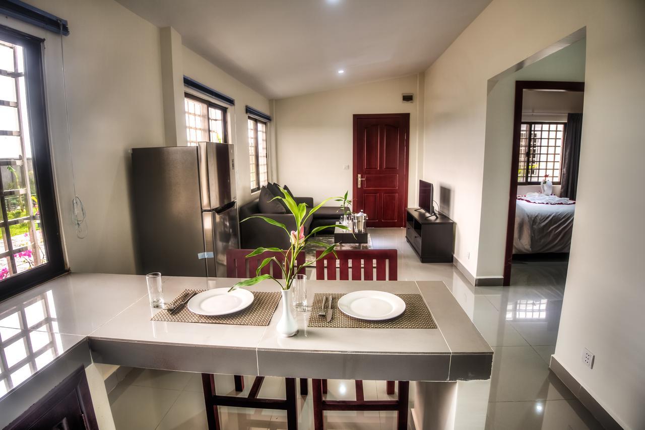 Ry'S Lotus Resort D'Angkor Siem Reap Dış mekan fotoğraf