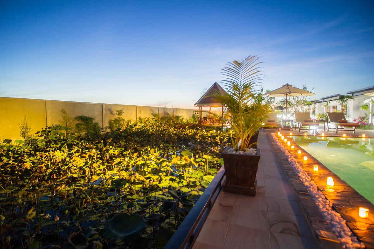Ry'S Lotus Resort D'Angkor Siem Reap Dış mekan fotoğraf