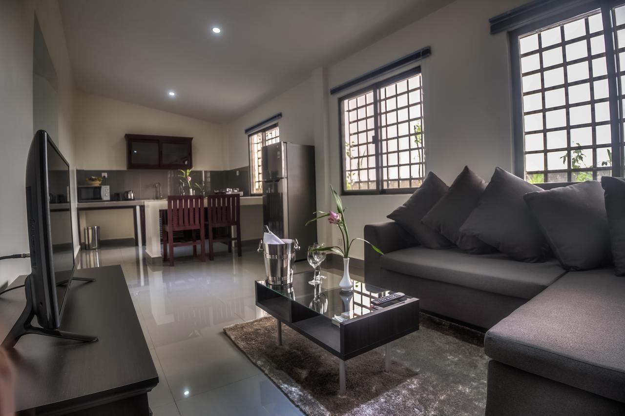 Ry'S Lotus Resort D'Angkor Siem Reap Dış mekan fotoğraf