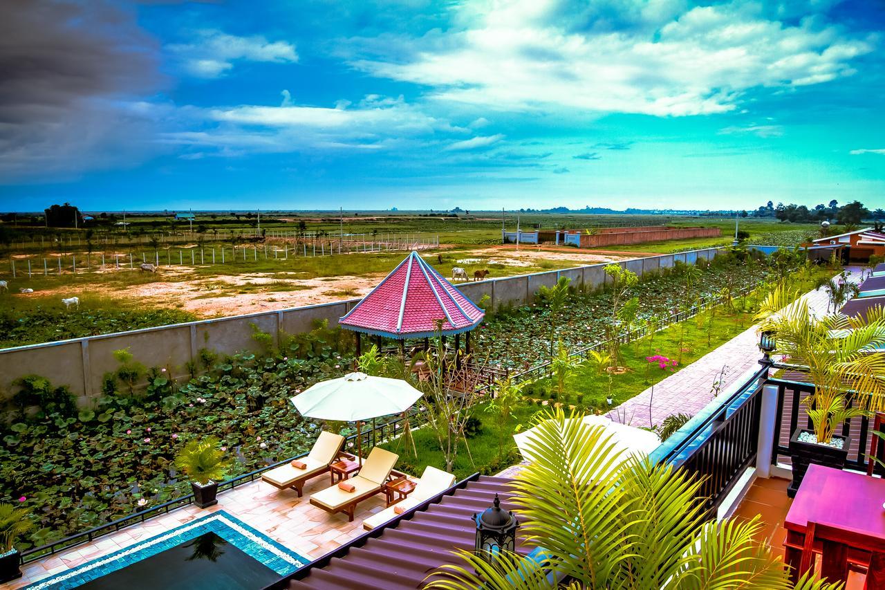 Ry'S Lotus Resort D'Angkor Siem Reap Dış mekan fotoğraf