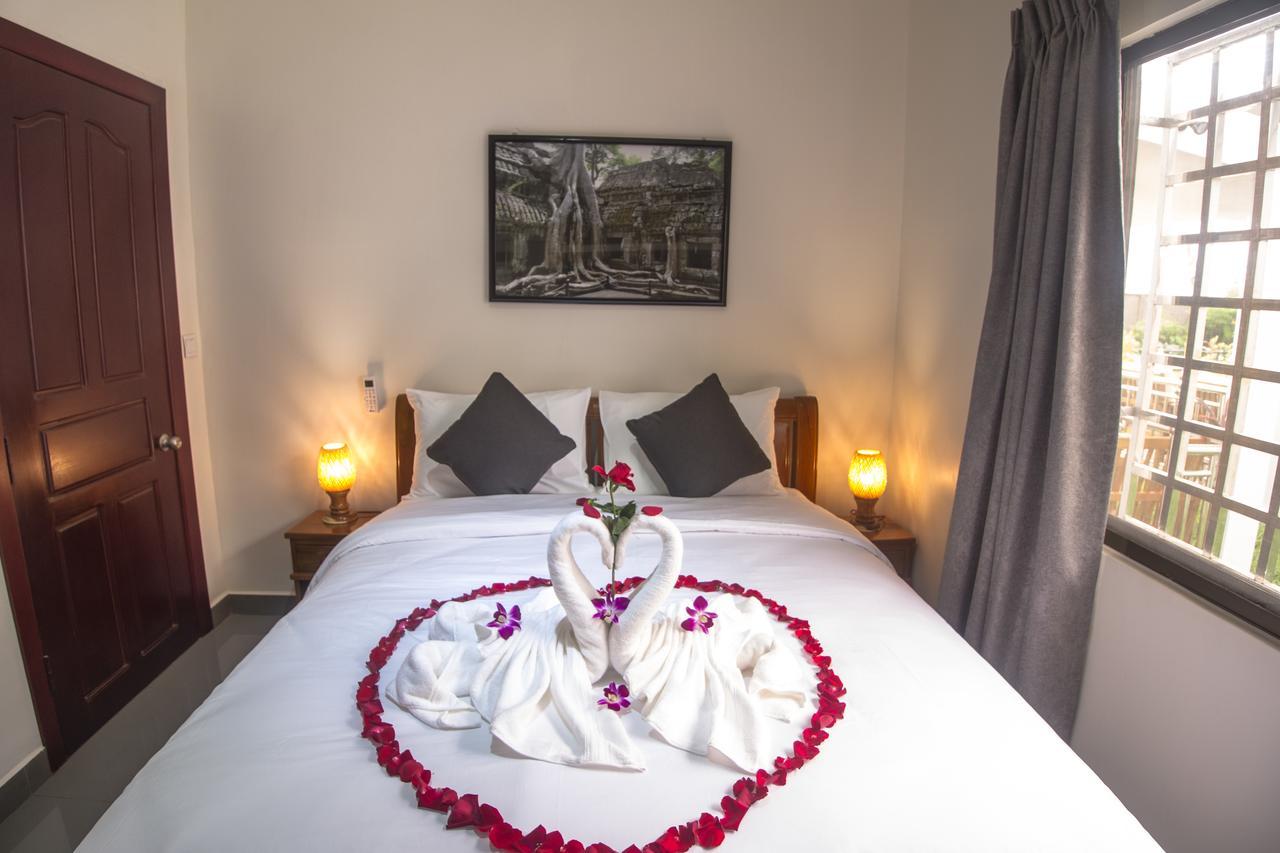 Ry'S Lotus Resort D'Angkor Siem Reap Dış mekan fotoğraf