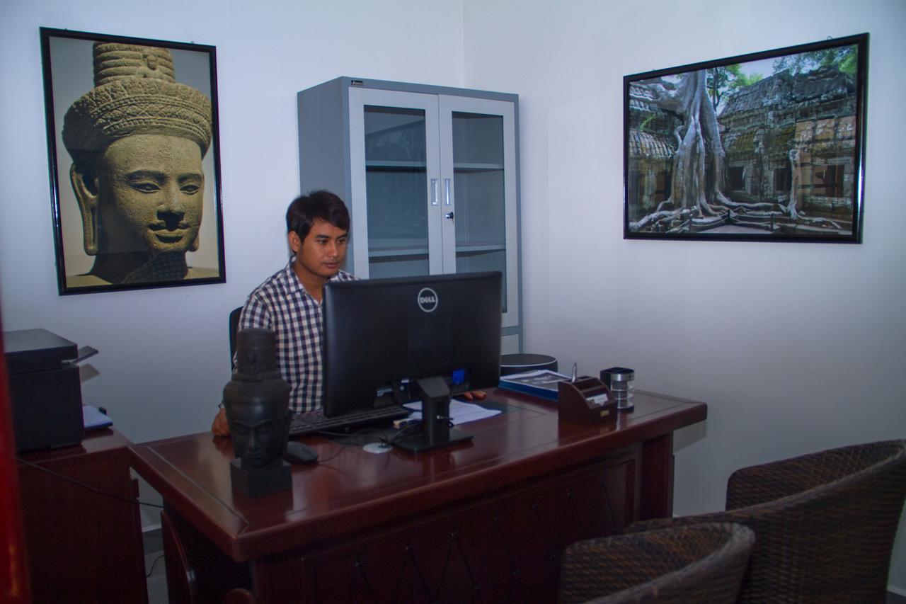 Ry'S Lotus Resort D'Angkor Siem Reap Dış mekan fotoğraf