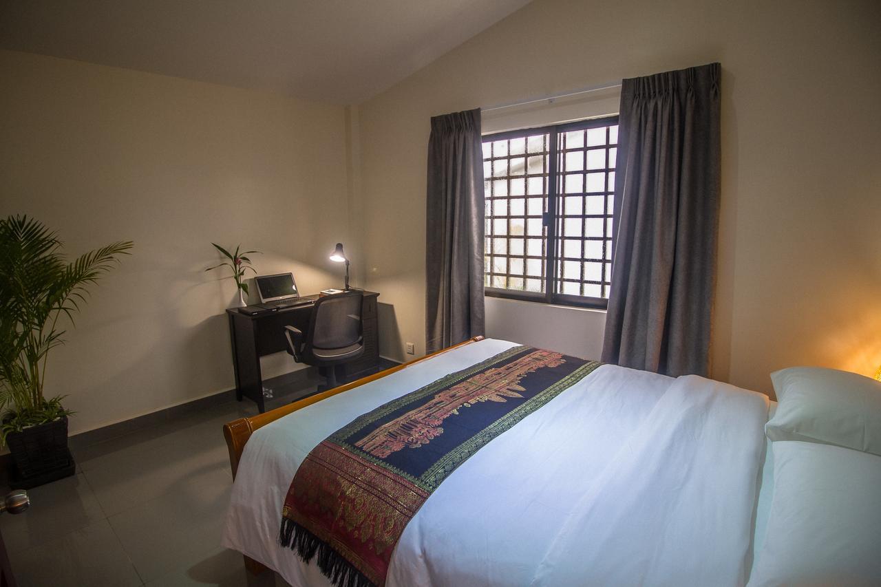 Ry'S Lotus Resort D'Angkor Siem Reap Dış mekan fotoğraf