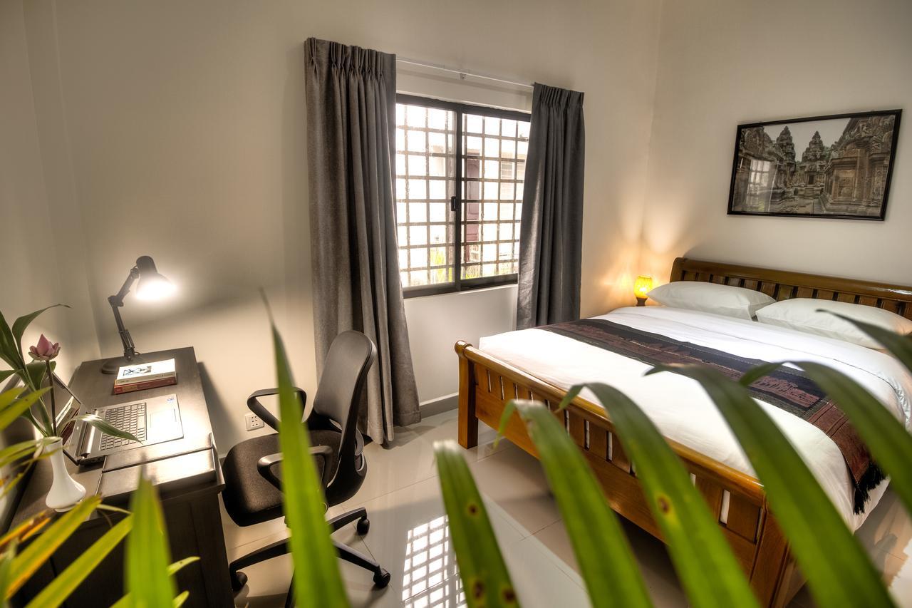 Ry'S Lotus Resort D'Angkor Siem Reap Dış mekan fotoğraf