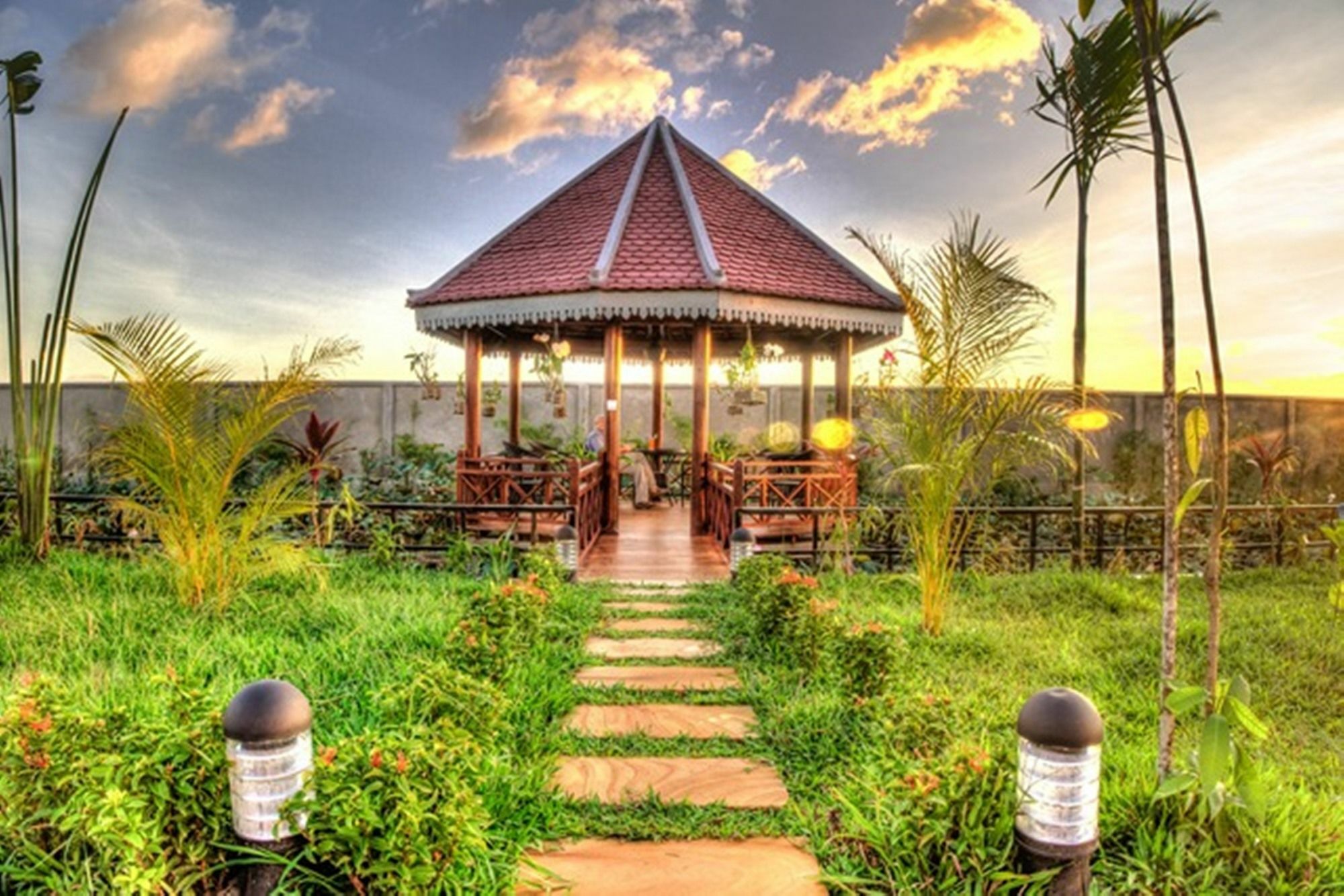 Ry'S Lotus Resort D'Angkor Siem Reap Dış mekan fotoğraf
